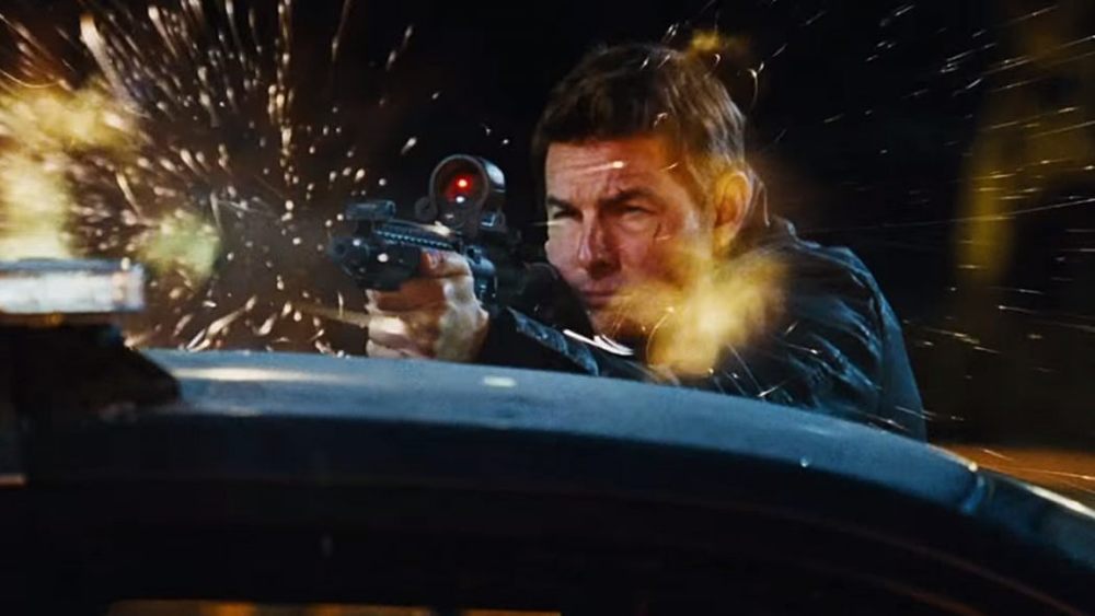 نمایی از «جک ریچر: هرگز برنگرد»(Jack Reacher: Never Go Back) با بازی تام کروز